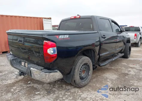 2020 Toyota Tundra Sr5 from USA, damaged, VIN 5TFEY5F16LX257140